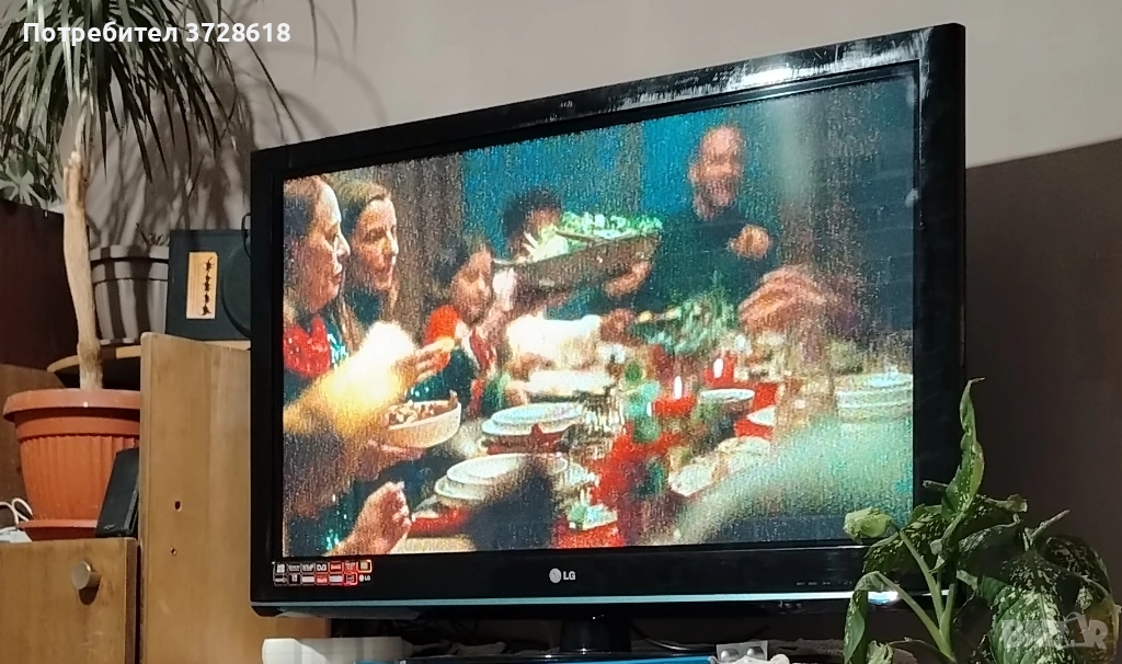 LG плазмен телевизор 42 инча, снимка 1