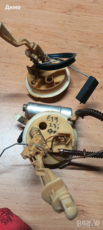 горивна подкачваща помпа резервоар бмв е39 2.3 бензин bmw e39, снимка 1