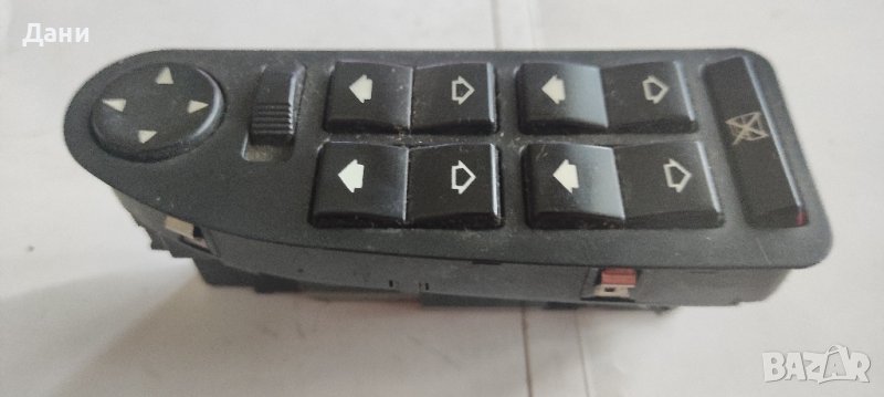 Панел бутони копчета Ел стъкла БМВ Е39 , снимка 1
