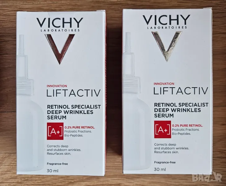 Vichy крем против бръчки серум Виши ретинол, снимка 1