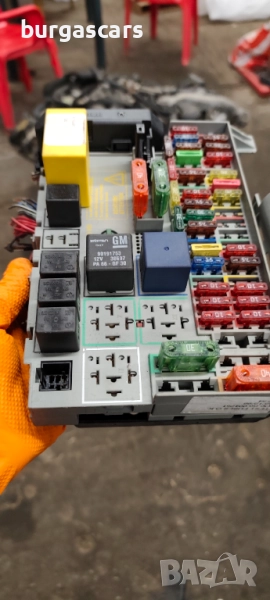 Бушонно табло Opel Astra 1.7-75к.с.Y17DT - 60лв, снимка 1