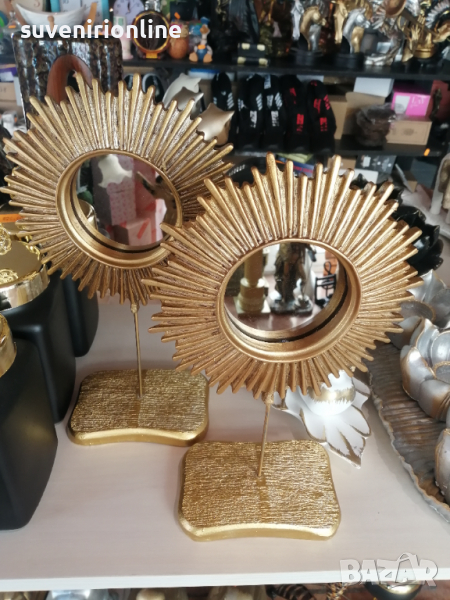 Двойка луксозни огледала за декорация , снимка 1