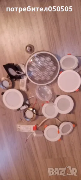 Различни Видове Лед Лампи, снимка 1