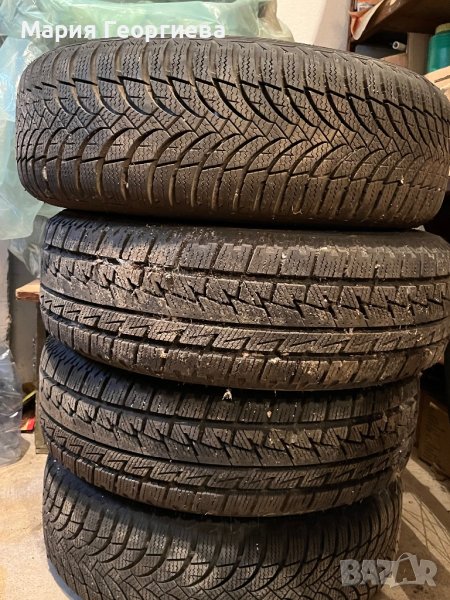 Продавам зимни гуми 185/65R14, снимка 1