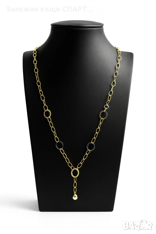 Ново Златно Колие   Грамаж: 3.47гр. , снимка 1