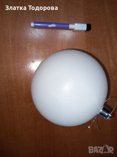 Коледна топка милка, снимка 1