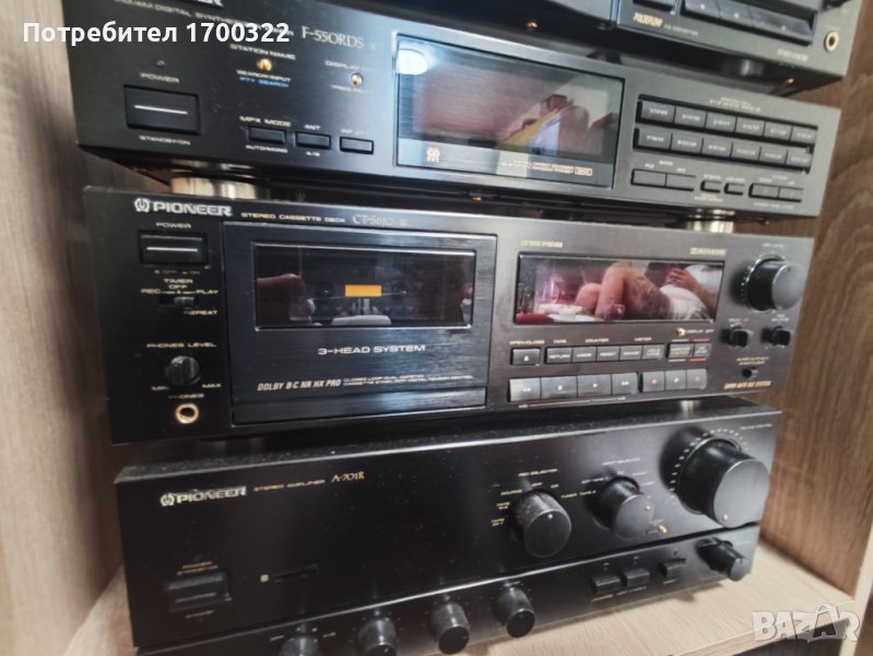 Pioneer ct-s 610, снимка 1