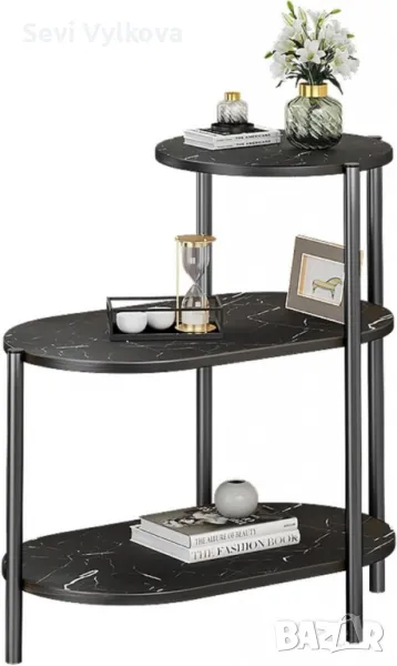 Тристепенен рафт за съхранение Размери: 65х46х78 см;, снимка 1