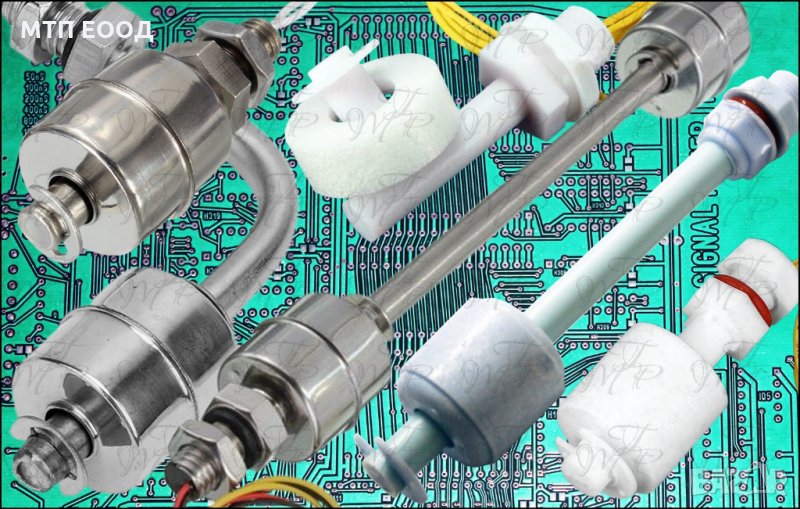 Датчик за ниво на течности, сензор за ниво, поплавък, снимка 1