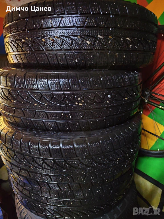 Продавам зимни гуми 195.65.15 , снимка 1
