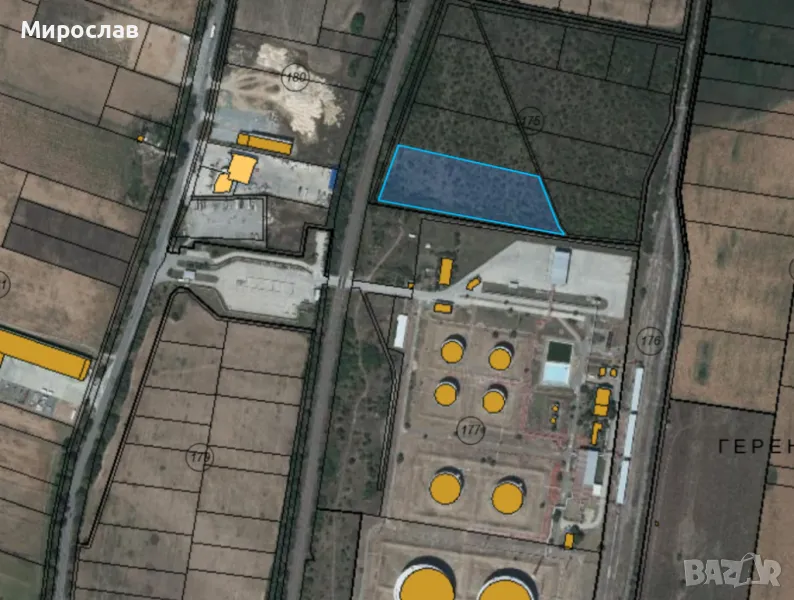 Продава ПАРЦЕЛ, Стара Загора Нефтобаза, снимка 1