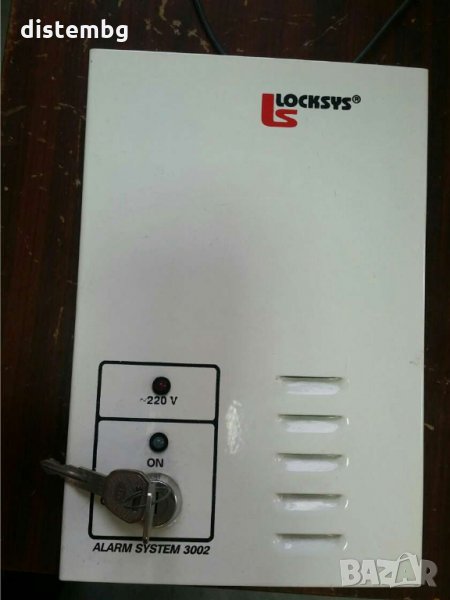 Домашна аларма с ключ Locksys Alarm system 3002, снимка 1