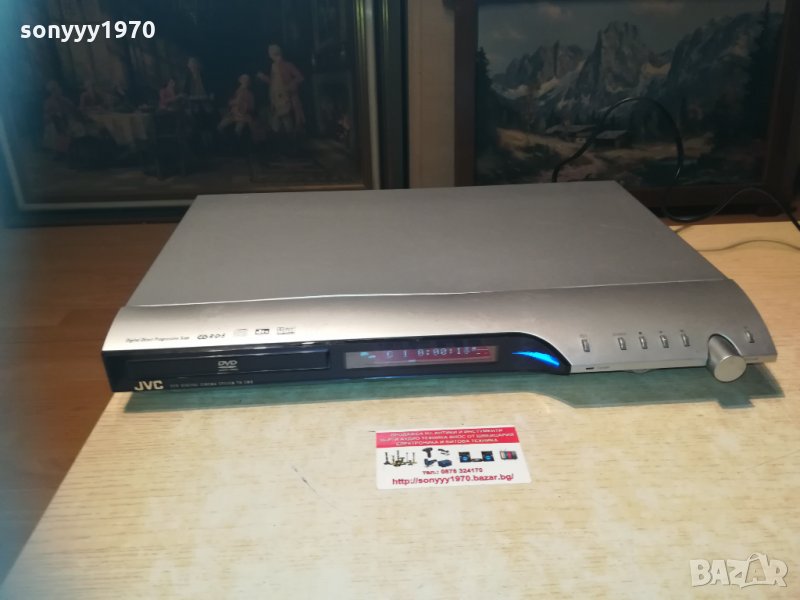 jvc xv-thsw8 dvd player & tuner 0403211911, снимка 1