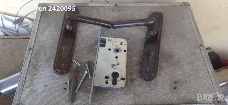 Брава с дръжки-15лв, снимка 1