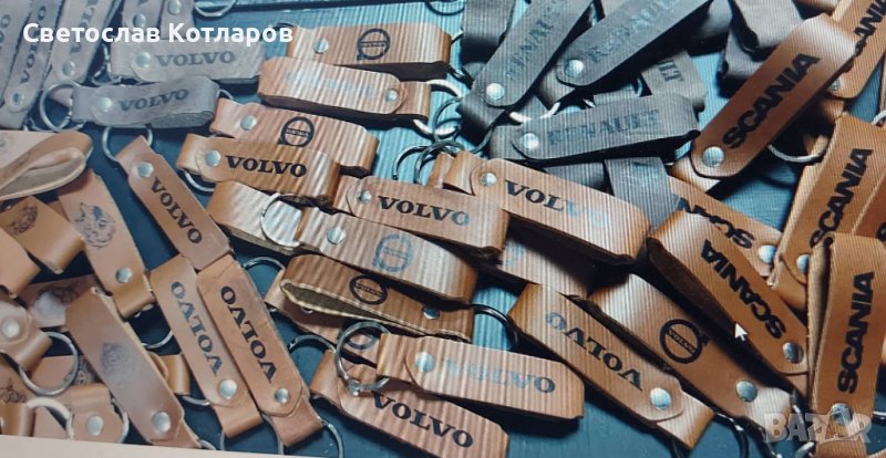 КЛЮЧОДЪРЖАТЕЛ КОЖА МАН ДАФ ВОЛВО РЕНО ИВЕКО МЕРЦЕДЕС СКАНИЯ, снимка 1