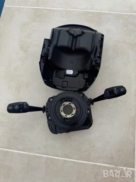 Управление за мигачи и задна чистачка за bmw e91, снимка 1