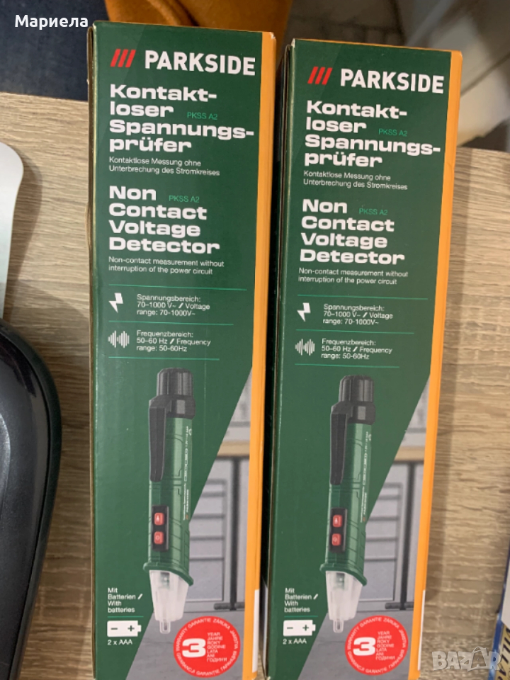 Parkside Безконтактен тестер за напрежение, снимка 1
