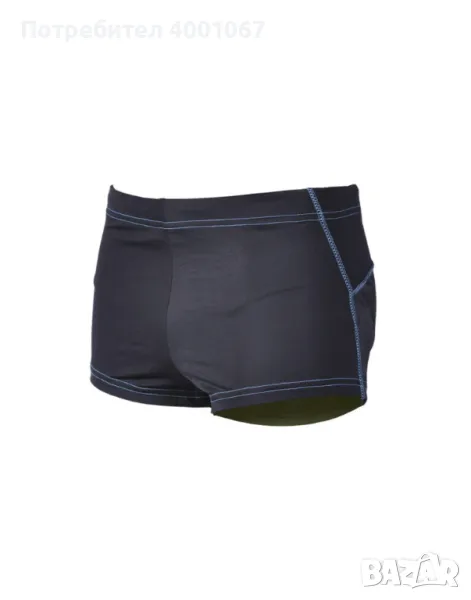 сив мъжки бански, снимка 1