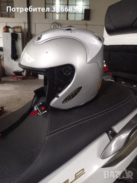 мото каска Nitro , снимка 1
