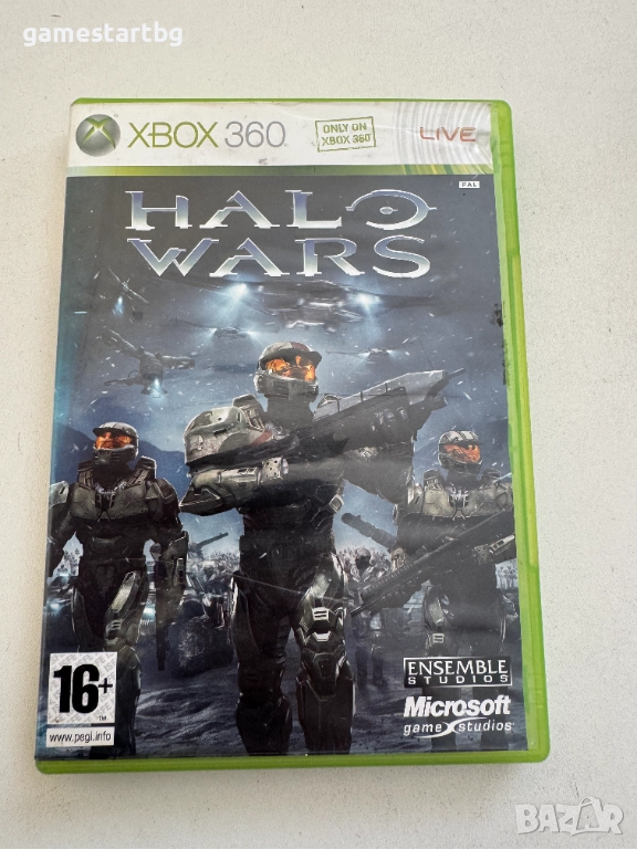 Halo wars за Xbox 360/Xbox one, снимка 1