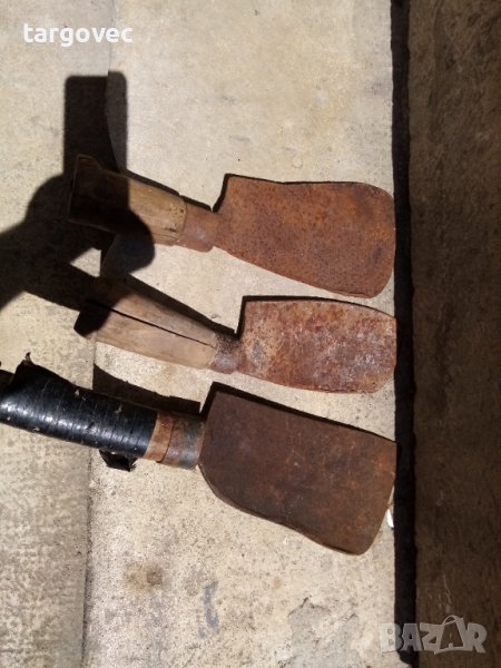 Три броя стари сатъри за възстановяване, снимка 1