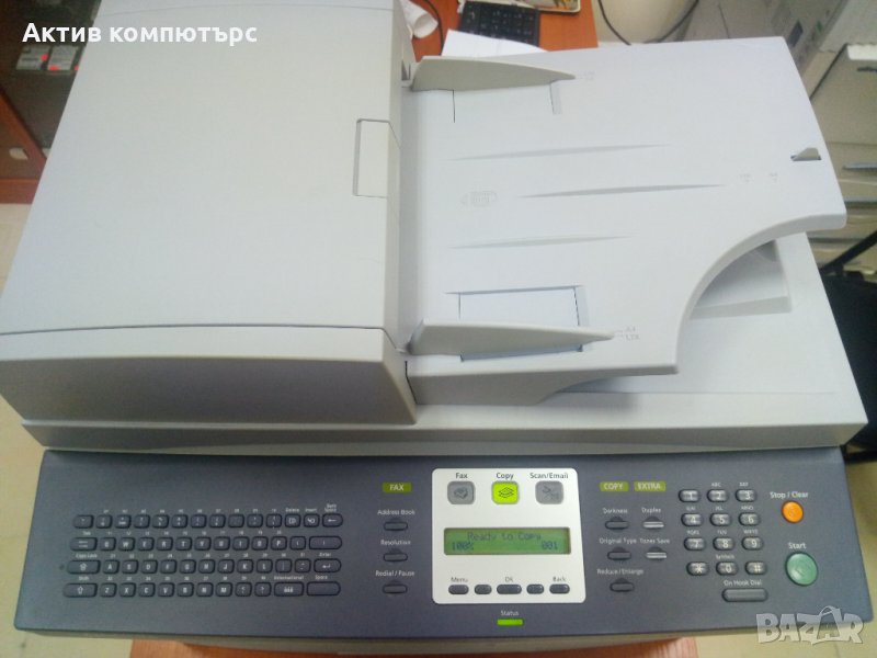 Многофункционално устройство Samsung SCX-6322DN B/W, снимка 1