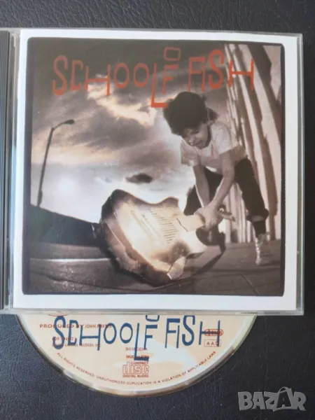 School Of Fish - оригинален диск музика, снимка 1