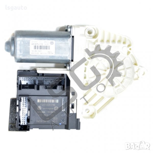 Мотор преден ляв стъклоповдигач Volkswagen Passat (B6) 2005-2010 VP030320N-144, снимка 1