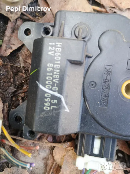Моторче клапа парно 8610000990 Мазда 5 2005-2010 год, снимка 1