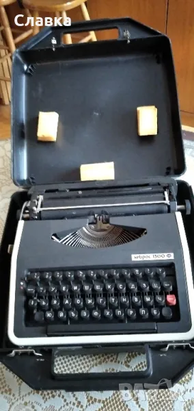 Продавам пишеща машина Хеброс 1300 Ф, снимка 1