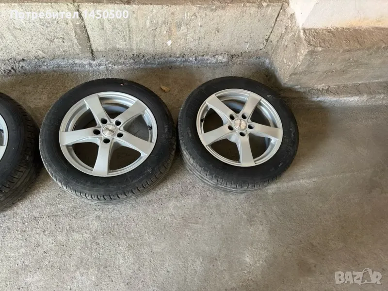 Джанти с гуми, снимка 1