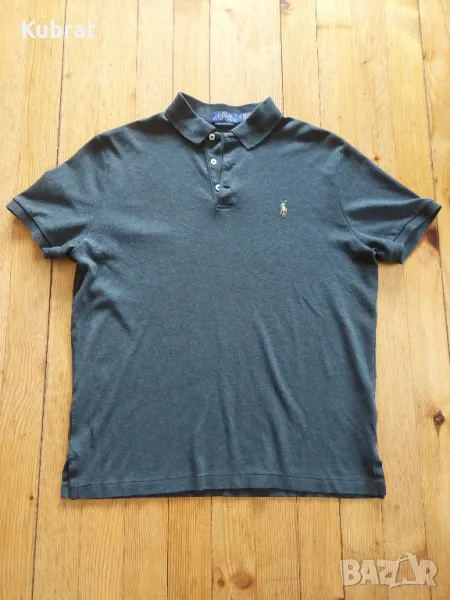 Мъжка тениска на Ralph Lauren Polo Custom slim fit L , снимка 1
