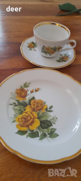 Немска порцеланова чаша за чай, снимка 1
