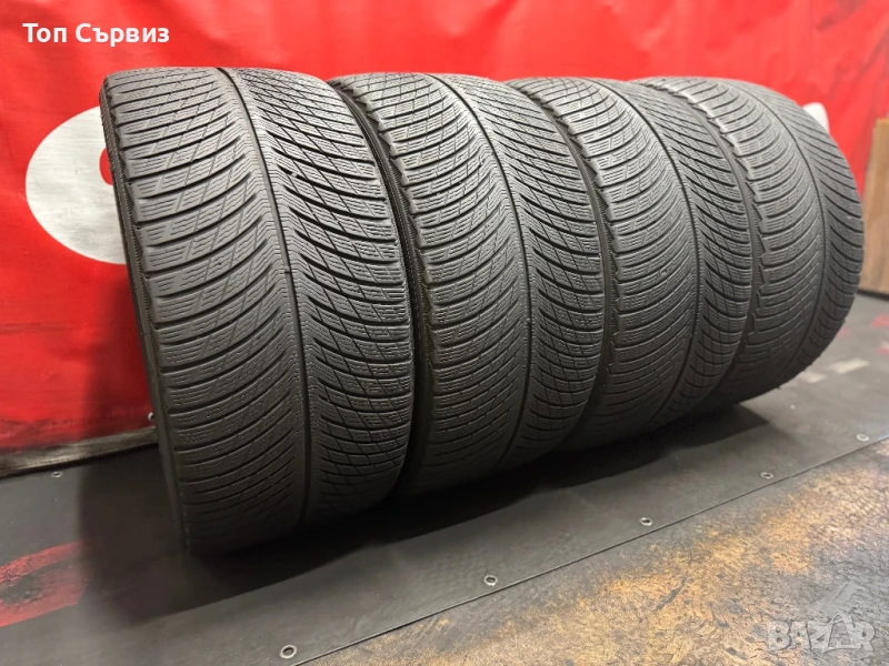 295 35 21, Зимни гуми, Michelin PilotAlpin5SUV, 4 броя, снимка 1