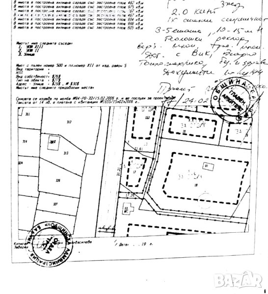 Продава УПИ 632 кв.м. в Балчик с морска панорама, снимка 1