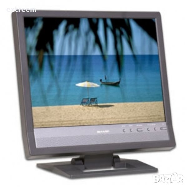  SHARP LCD МОНИТОР , снимка 1