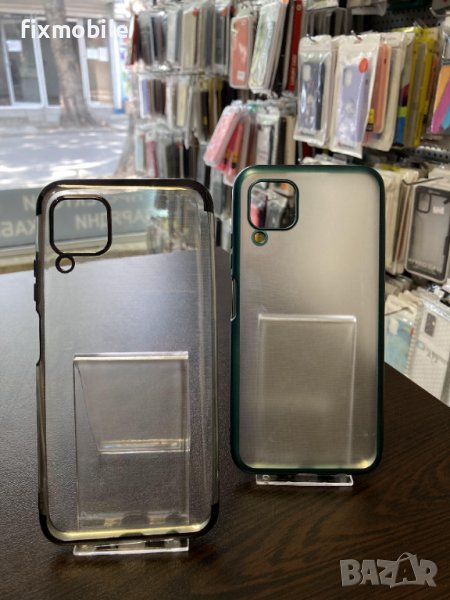 Huawei P40 Lite Прозрачен гръб/кейс с кант, снимка 1