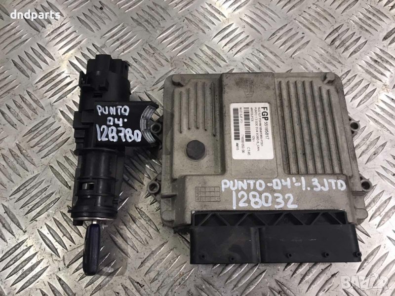 Компютър Fiat Punto,1.3JTD,2004г., снимка 1