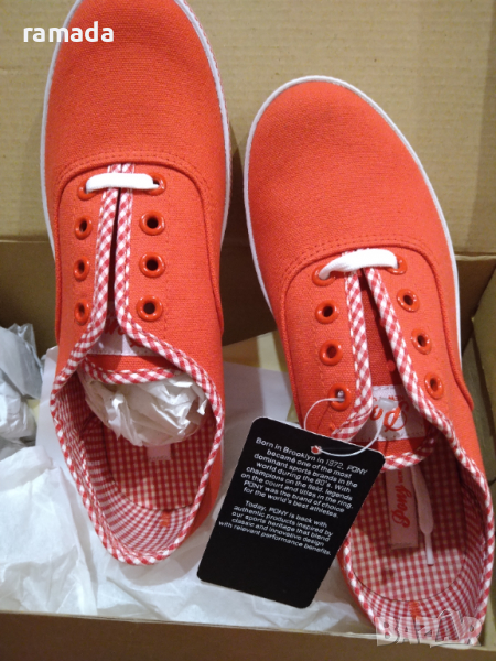  Спортни обувки 37,5 Pony, снимка 1