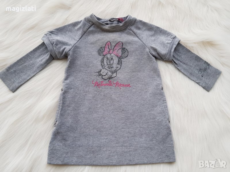 Рокля Мини Маус 3-6 месеца, снимка 1