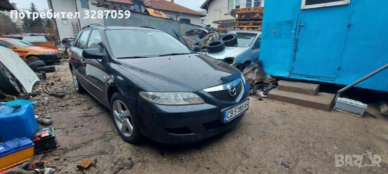 Mazda 6 на части, снимка 1