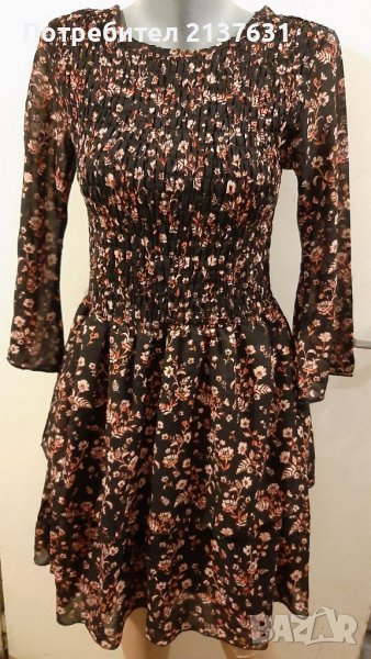 ИНДИЙСКА ДАМСКА РОКЛЯ  - Размер М , снимка 1