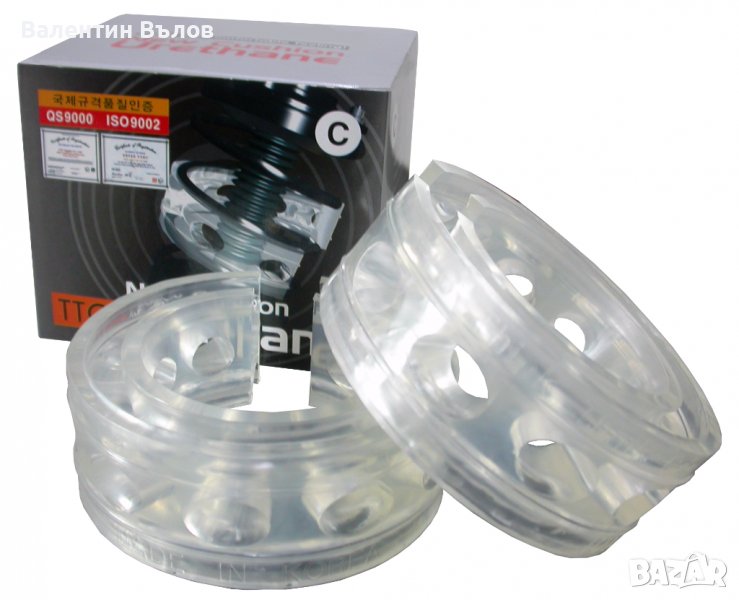 Буфери за подобрена возия на автомобила, снимка 1