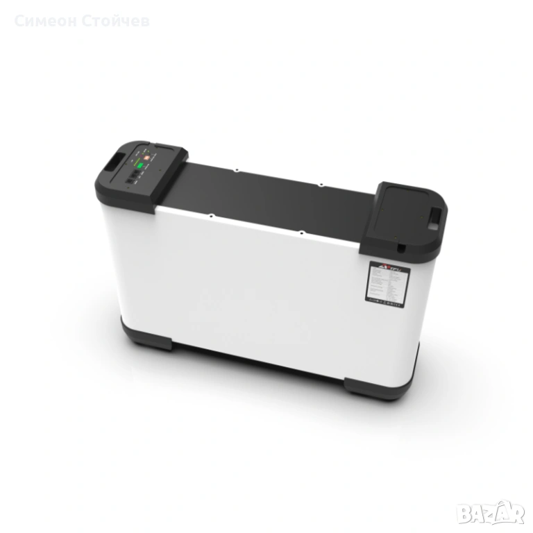 LifePO4 Литиева батерия 51.2V 142Ah, снимка 1