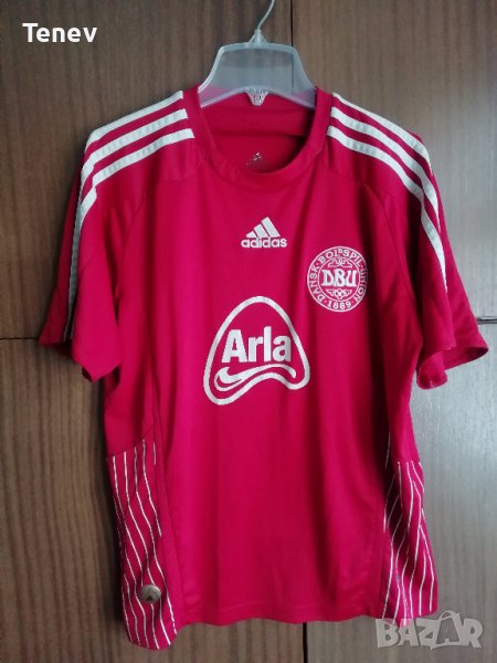 Denmark Adidas Дания оригинална тениска фланелка , снимка 1