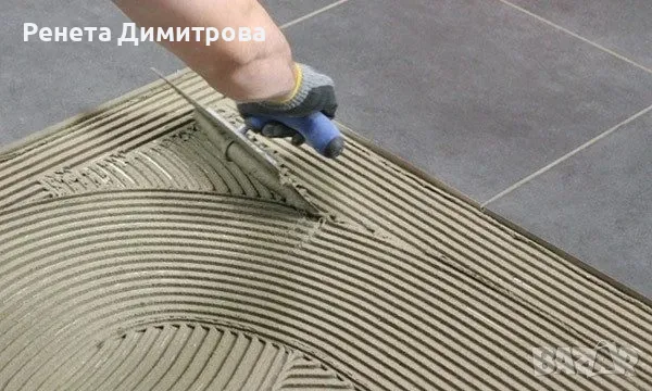 Поставяне на фаянс, теракот, гранитогрес, снимка 1