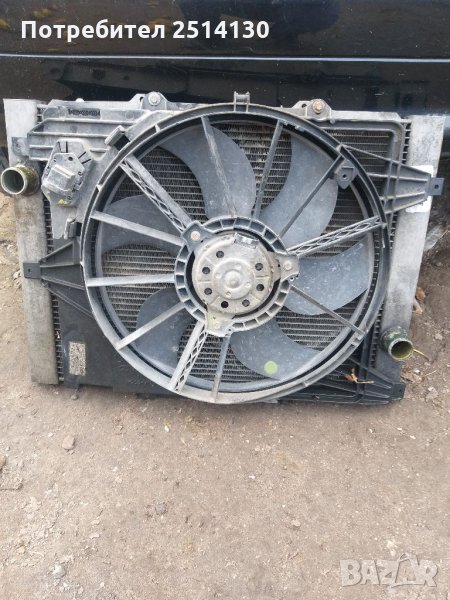 Радиатор с вентилатор, снимка 1