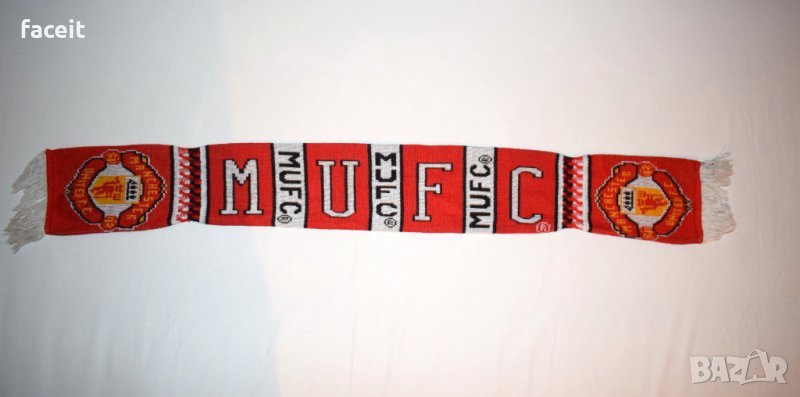 Manchester United - MUFC - Страхотен 100% ориг. шал / Манчестър Юнайтед , снимка 1