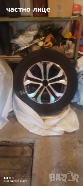 Гуми с джанти 235/65/17 за Mercedes GLC, снимка 1