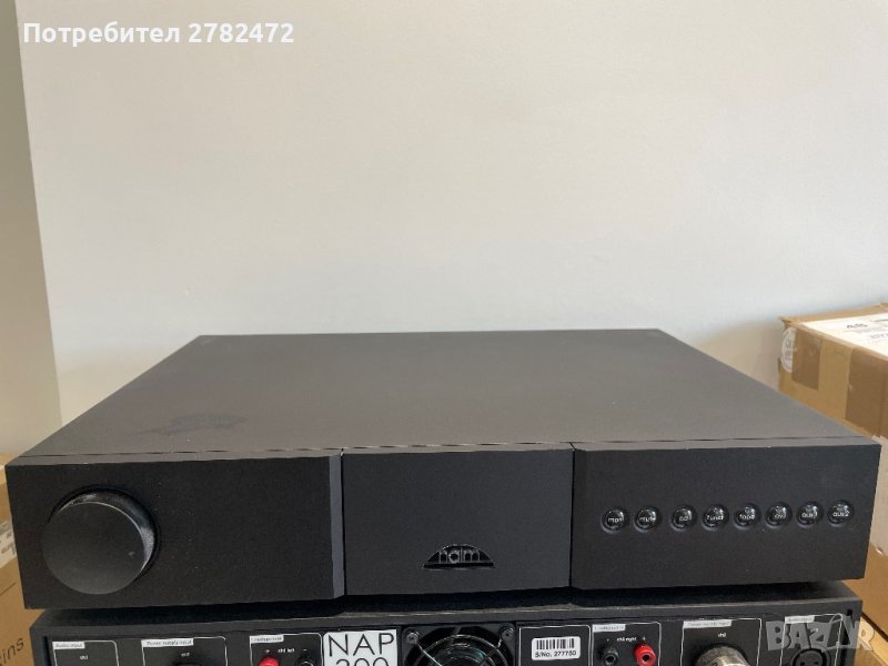 Naim Nap 202 Пред усилвател, снимка 1